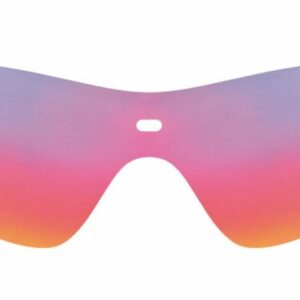 Sziols Sportlens – STYLE Red Mirror (verwisselbare lens)